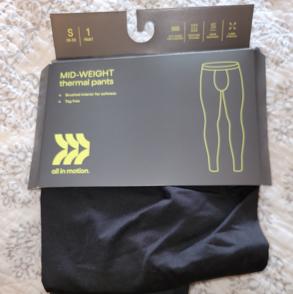 "All in Motion" Midweight Thermal Pants